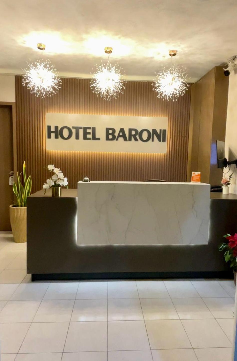 Hotel Baroni Progreso  Esterno foto